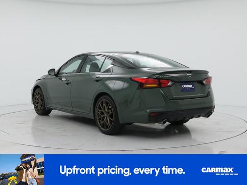 Green 2025 Nissan Altima SR