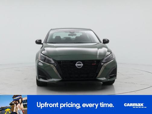 Green 2025 Nissan Altima SR