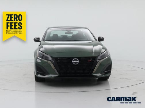 Green 2025 Nissan Altima SR