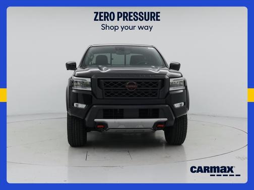 Black 2022 Nissan Frontier PRO-4X