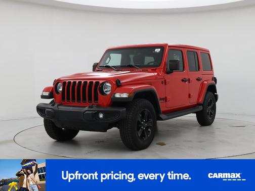 2022 Jeep Wrangler Unlimited Sahara Altitude