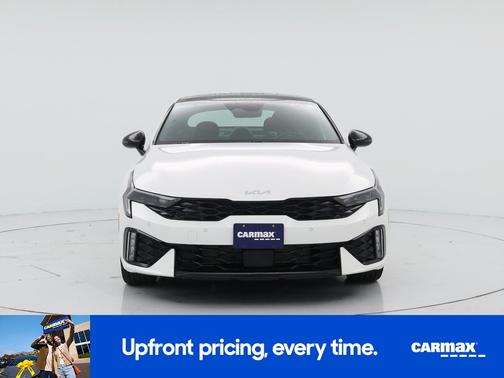 White 2025 Kia K5 GT-Line