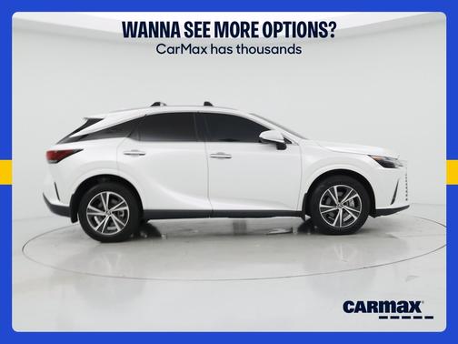 White 2024 Lexus RX 350h Premium Plus