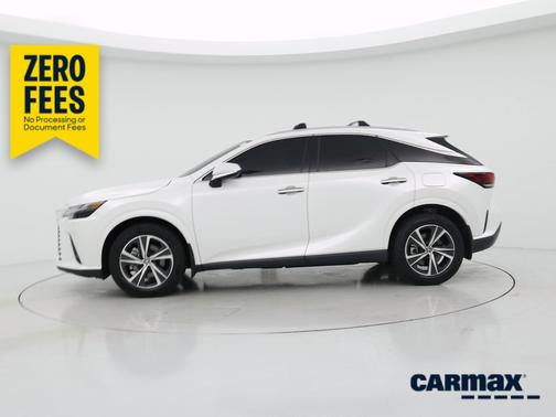 White 2024 Lexus RX 350h Premium Plus