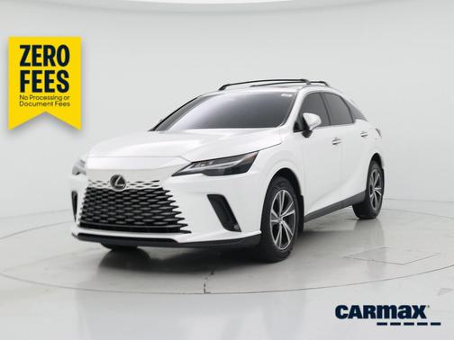 White 2024 Lexus RX 350h Premium Plus