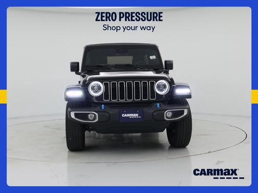 Black 2024 Jeep Wrangler Sahara