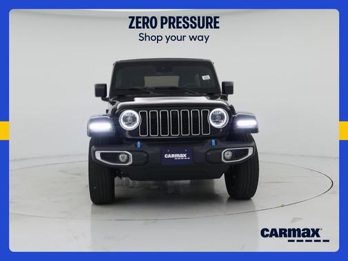 Black 2024 Jeep Wrangler Sahara