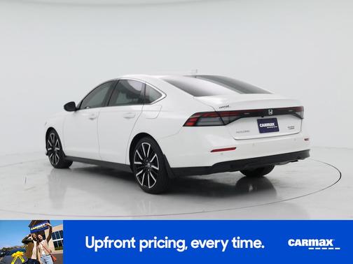 White 2025 Honda Accord Hybrid Touring