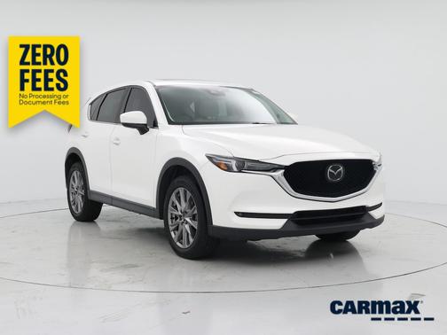 White 2021 Mazda CX-5 Grand Touring