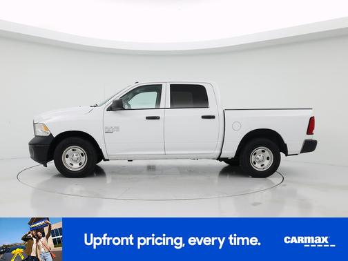 White 2022 RAM 1500 Classic Tradesman