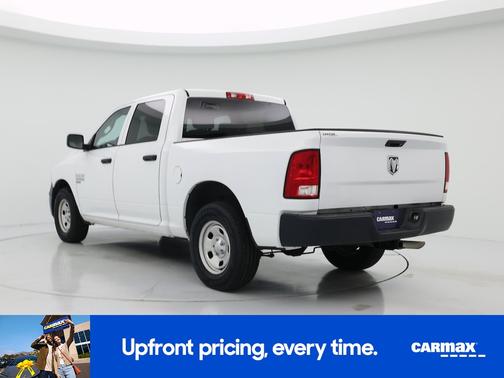 White 2022 RAM 1500 Classic Tradesman