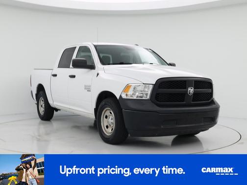 White 2022 RAM 1500 Classic Tradesman