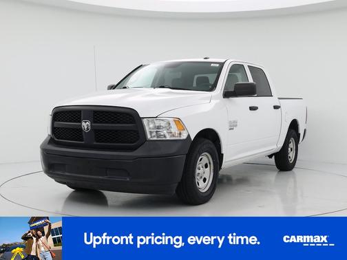 White 2022 RAM 1500 Classic Tradesman