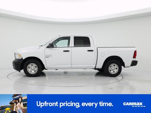 White 2022 RAM 1500 Classic Tradesman
