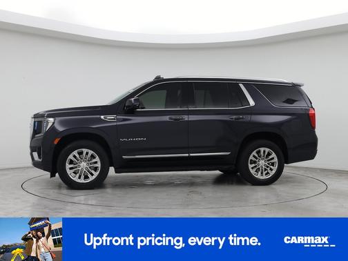 Gray 2023 GMC Yukon SLT