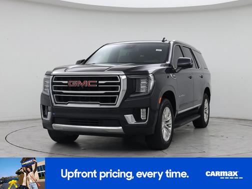 Gray 2023 GMC Yukon SLT