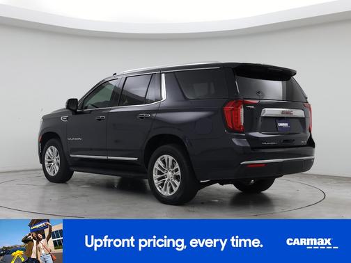 Gray 2023 GMC Yukon SLT