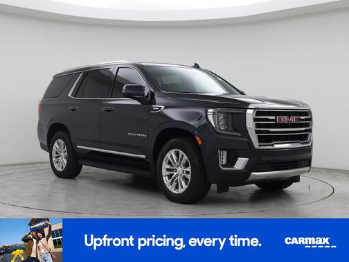 Gray 2023 GMC Yukon SLT