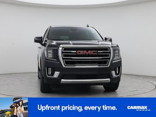 Gray 2023 GMC Yukon SLT