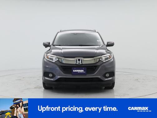 Gray 2022 Honda HR-V EX