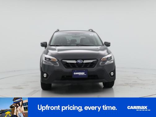 Gray 2021 Subaru Crosstrek Limited