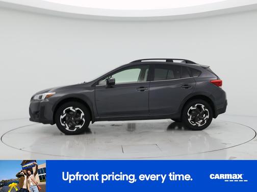 Gray 2021 Subaru Crosstrek Limited