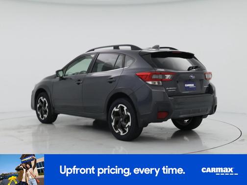 Gray 2021 Subaru Crosstrek Limited