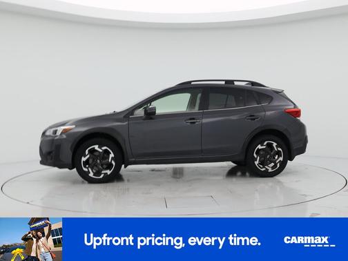 Gray 2021 Subaru Crosstrek Limited
