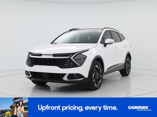 White 2024 Kia Sportage SX Prestige