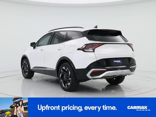 White 2024 Kia Sportage SX Prestige