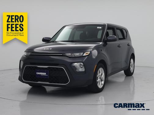 Gray 2022 Kia Soul LX