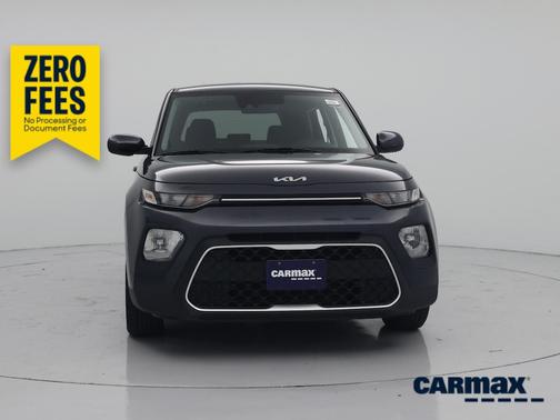 Gray 2022 Kia Soul LX