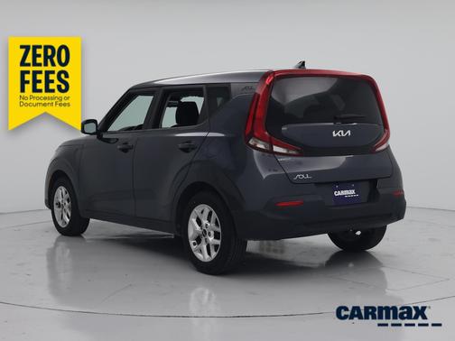 Gray 2022 Kia Soul LX