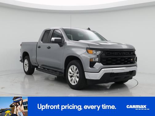 Gray 2024 Chevrolet Silverado 1500 Custom