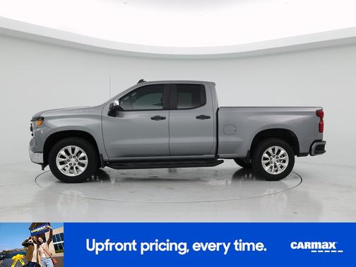 Gray 2024 Chevrolet Silverado 1500 Custom