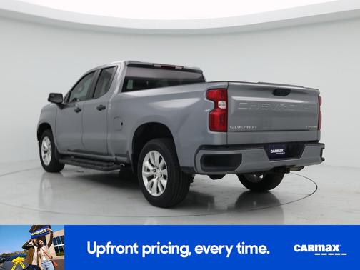 Gray 2024 Chevrolet Silverado 1500 Custom