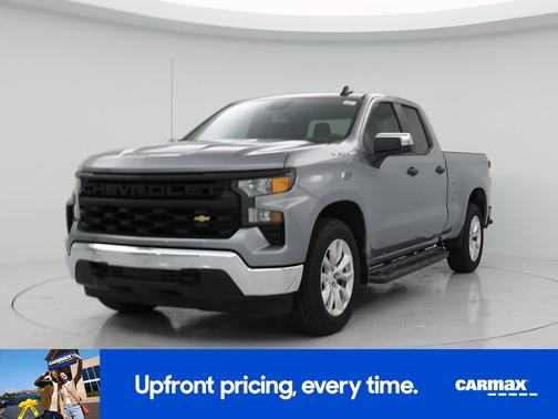 Gray 2024 Chevrolet Silverado 1500 Custom