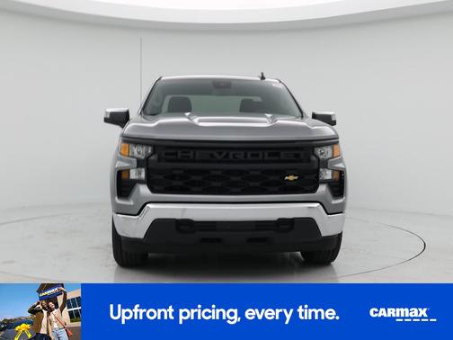 Gray 2024 Chevrolet Silverado 1500 Custom