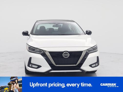 White 2021 Nissan Sentra SR