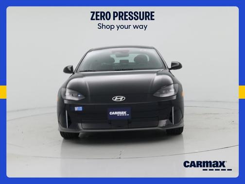 Black 2024 Hyundai IONIQ 6 SEL