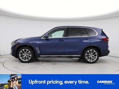 Blue 2019 BMW X5 xDrive40i