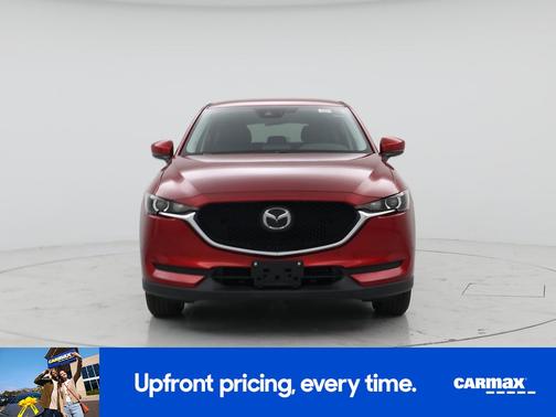Red 2020 Mazda CX-5 Touring