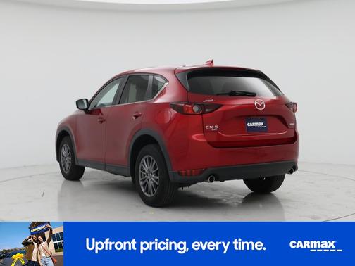 Red 2020 Mazda CX-5 Touring