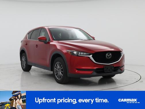 Red 2020 Mazda CX-5 Touring