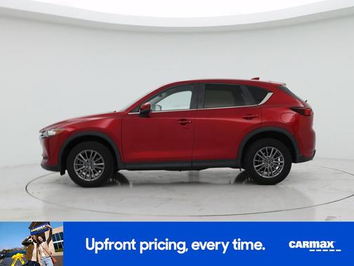 Red 2020 Mazda CX-5 Touring