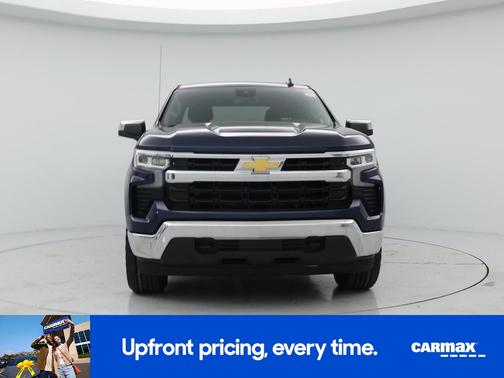 Blue 2023 Chevrolet Silverado 1500 LT