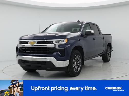 Blue 2023 Chevrolet Silverado 1500 LT