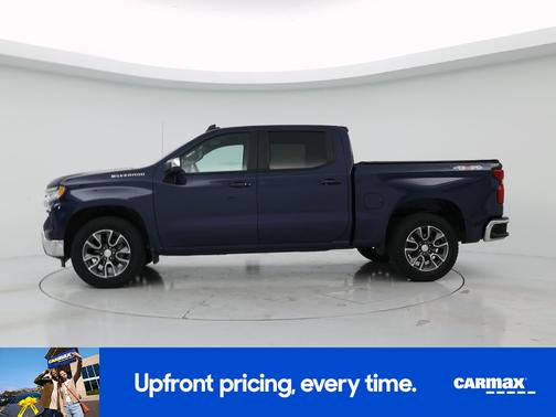 Blue 2023 Chevrolet Silverado 1500 LT
