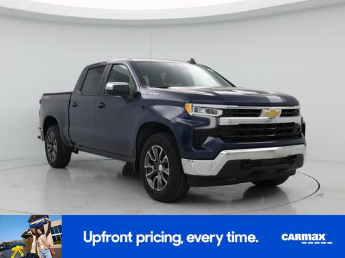 Blue 2023 Chevrolet Silverado 1500 LT