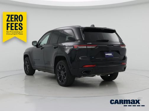 Black 2024 Jeep Grand Cherokee 4xe Anniversary Edition